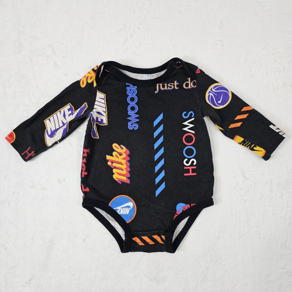 Nike Baby Bodysuit Outfit Size 6 Months Newborn One Piece